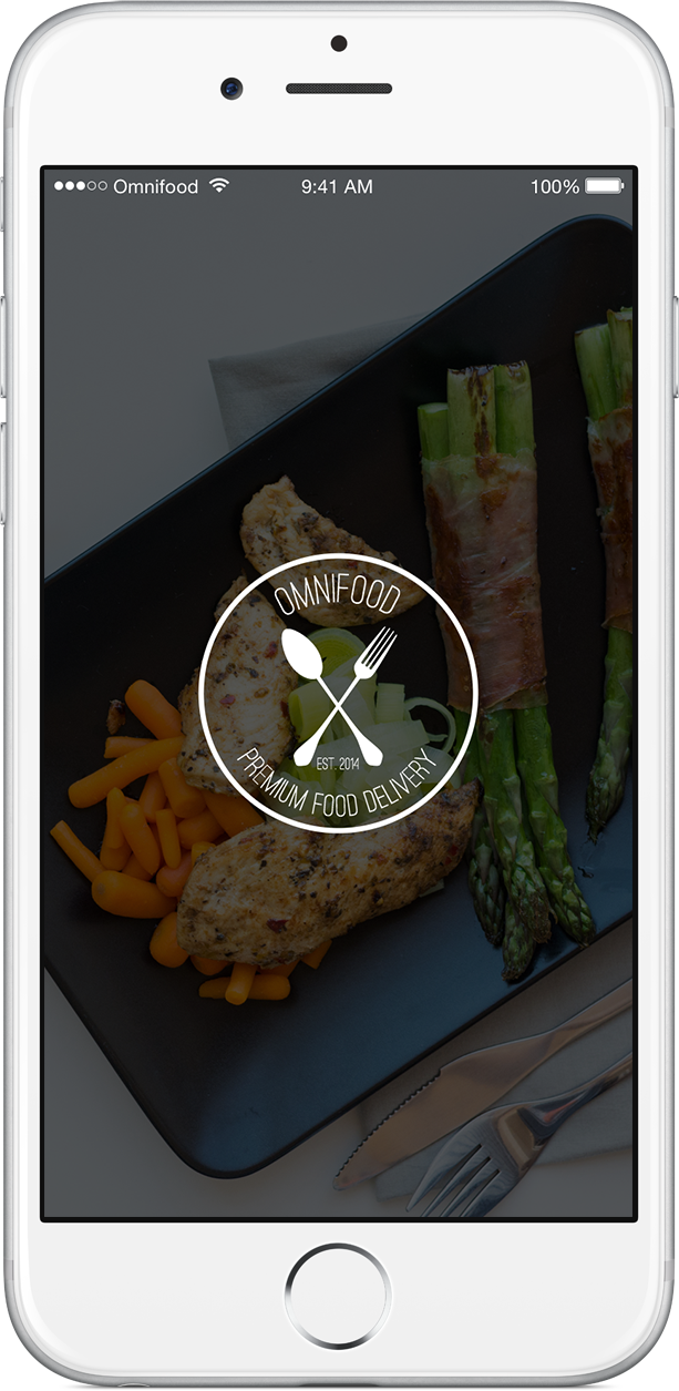 Milafood app on iPhone